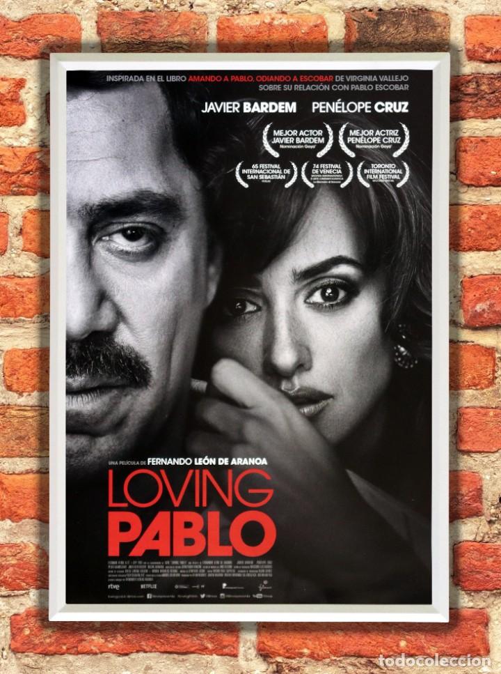Cin&eacute;ma: Cuadro Loving Pablo pel&iacute;cula