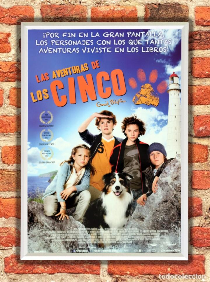 Cin&eacute;ma: Cuadro Las aventuras de Los Cinco pel&iacute;cula