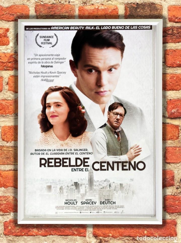 Cin&eacute;ma: Cuadro Rebelde entre el centeno pel&iacute;cula