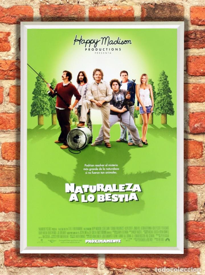 Cin&eacute;ma: Cuadro Naturaleza a lo bestia pel&iacute;cula