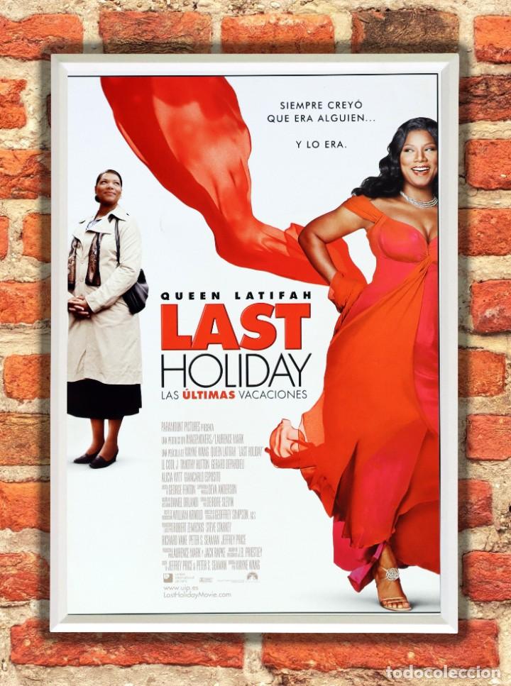 Cin&eacute;ma: Cuadro Last holiday pel&iacute;cula