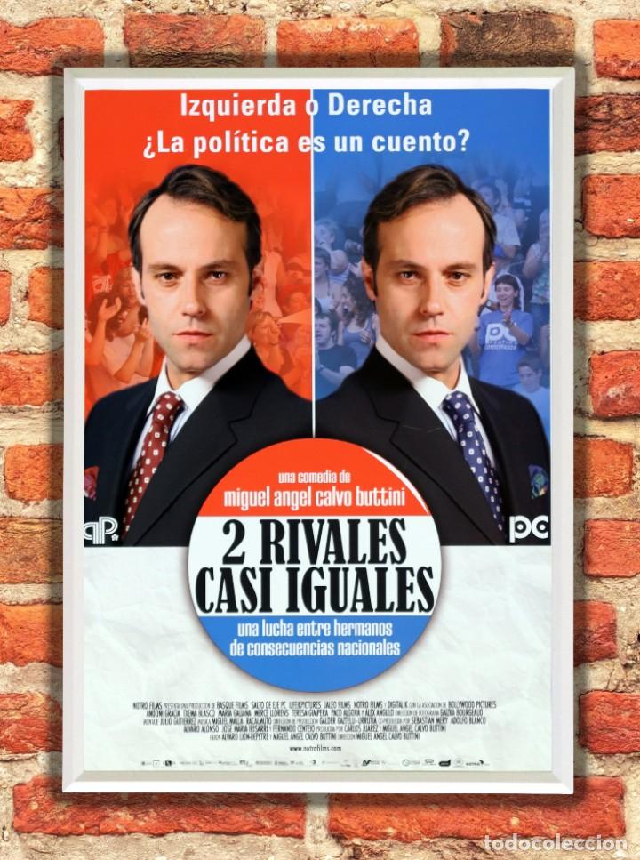 Cin&eacute;ma: Cuadro Dos rivales casi iguales pel&iacute;cula