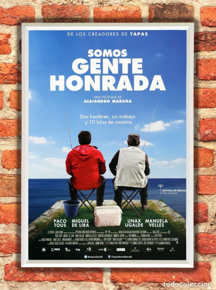 Cin&eacute;ma: Cuadro Somos gente honrada pel&iacute;cula