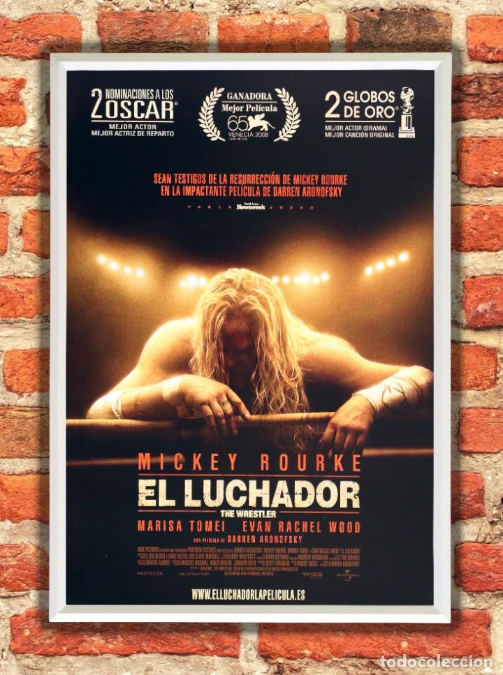 Cin&eacute;ma: Cuadro El luchador pel&iacute;cula
