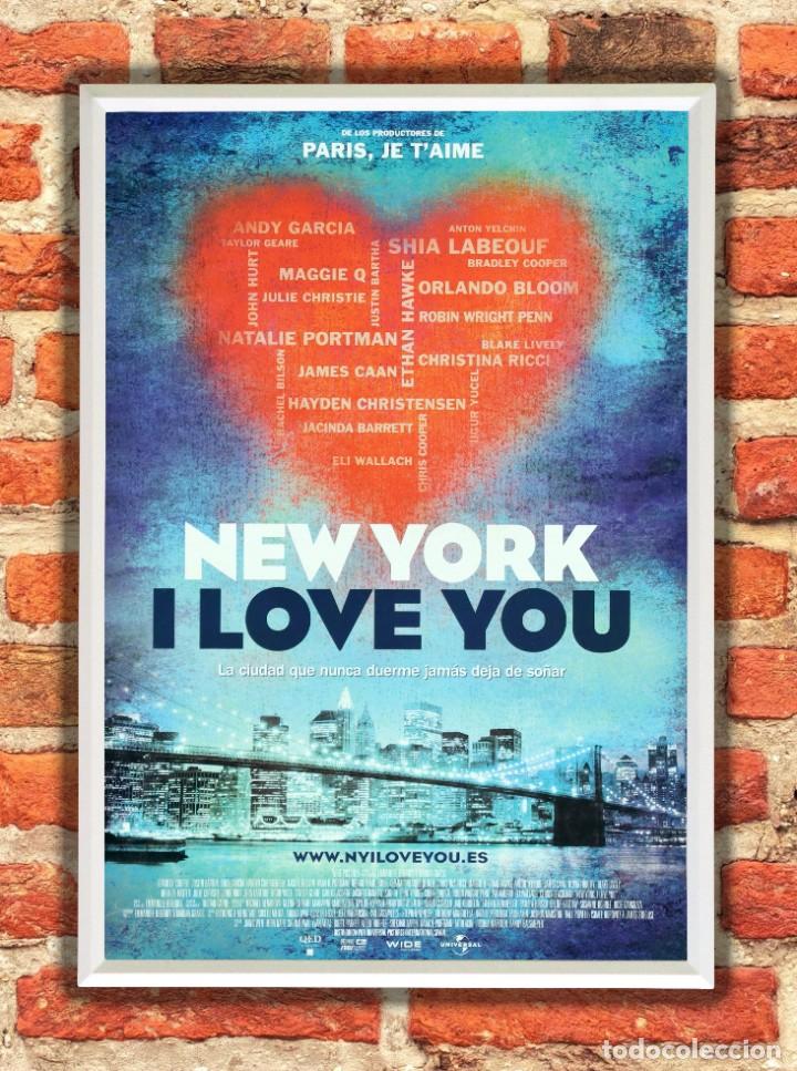 Cin&eacute;ma: Cuadro New York I love you pel&iacute;cula