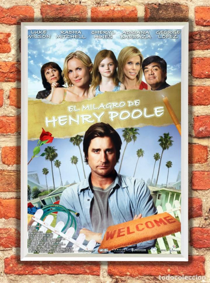 Cin&eacute;ma: Cuadro El milagro de Henry Poole pel&iacute;cula