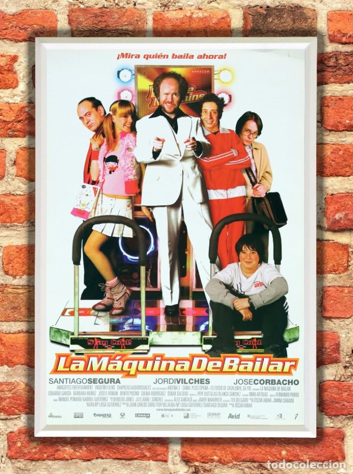 Cin&eacute;ma: Cuadro La m&aacute;quina de bailar pel&iacute;cula