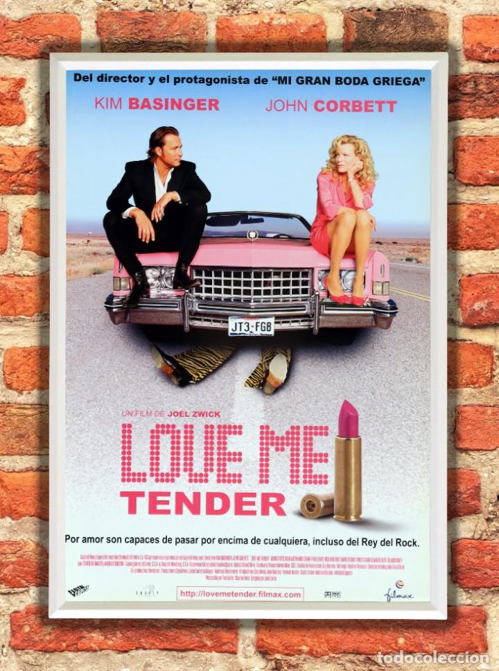 Cin&eacute;ma: Cuadro Love me tender pel&iacute;cula