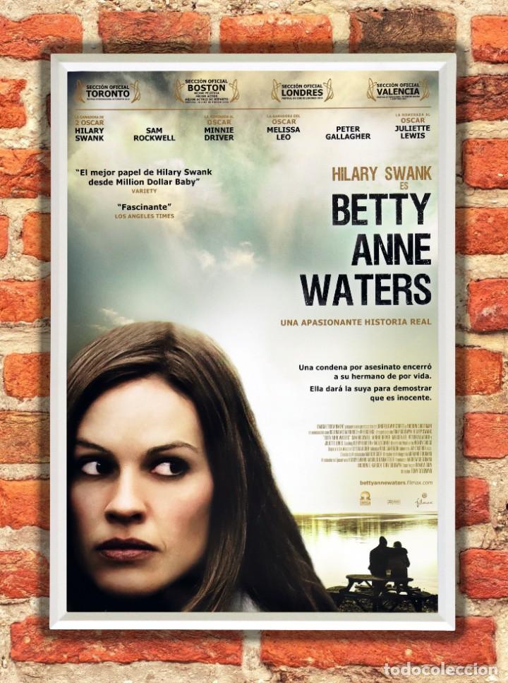 Cin&eacute;ma: Cuadro Betty Anne Waters pel&iacute;cula