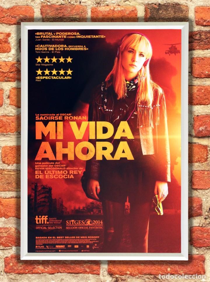 Cin&eacute;ma: Cuadro Mi vida ahora pel&iacute;cula