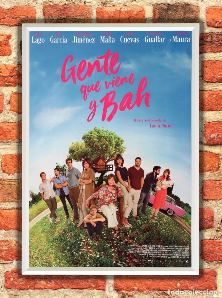 Cin&eacute;ma: Cuadro Gente que viene y bah pel&iacute;cula