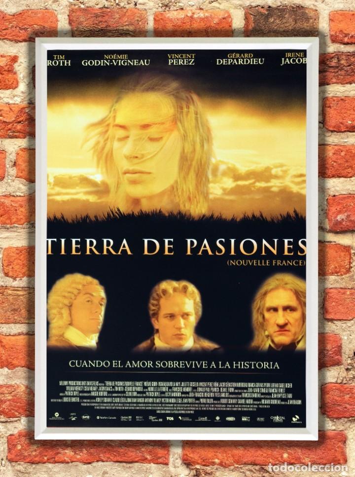 Cin&eacute;ma: Cuadro Tierra de pasiones pel&iacute;cula