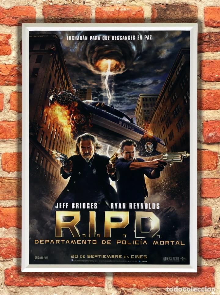 Cin&eacute;ma: Cuadro R.I.P.D - Departamento de polic&iacute;a mortal pel&iacute;cula