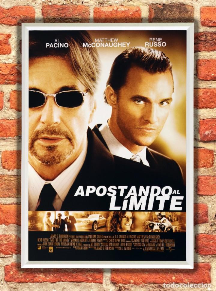 Cin&eacute;ma: Cuadro Apostando al l&iacute;mite pel&iacute;cula