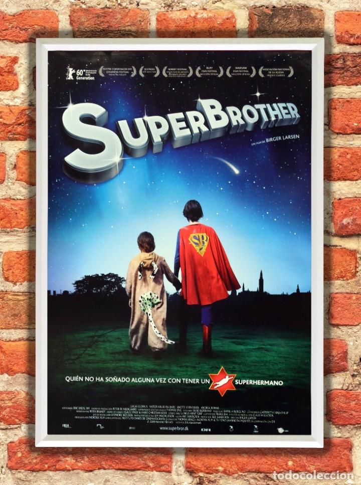 Cin&eacute;ma: Cuadro Super Brother pel&iacute;cula