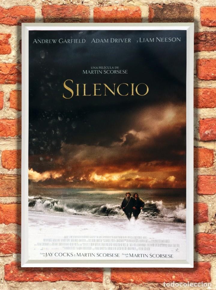 Cin&eacute;ma: Cuadro Silencio pel&iacute;cula