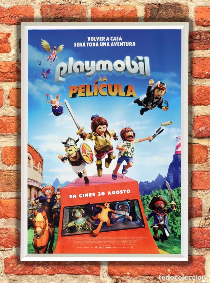 Cin&eacute;ma: Cuadro Playmobil - La pel&iacute;cula pel&iacute;cula