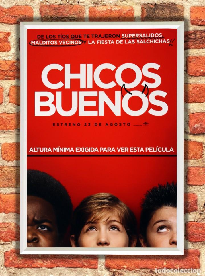 Cin&eacute;ma: Cuadro Chicos buenos pel&iacute;cula