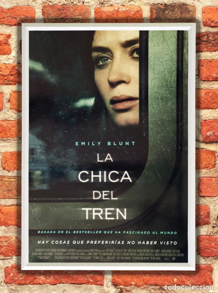 Cin&eacute;ma: Cuadro La chica del tren pel&iacute;cula