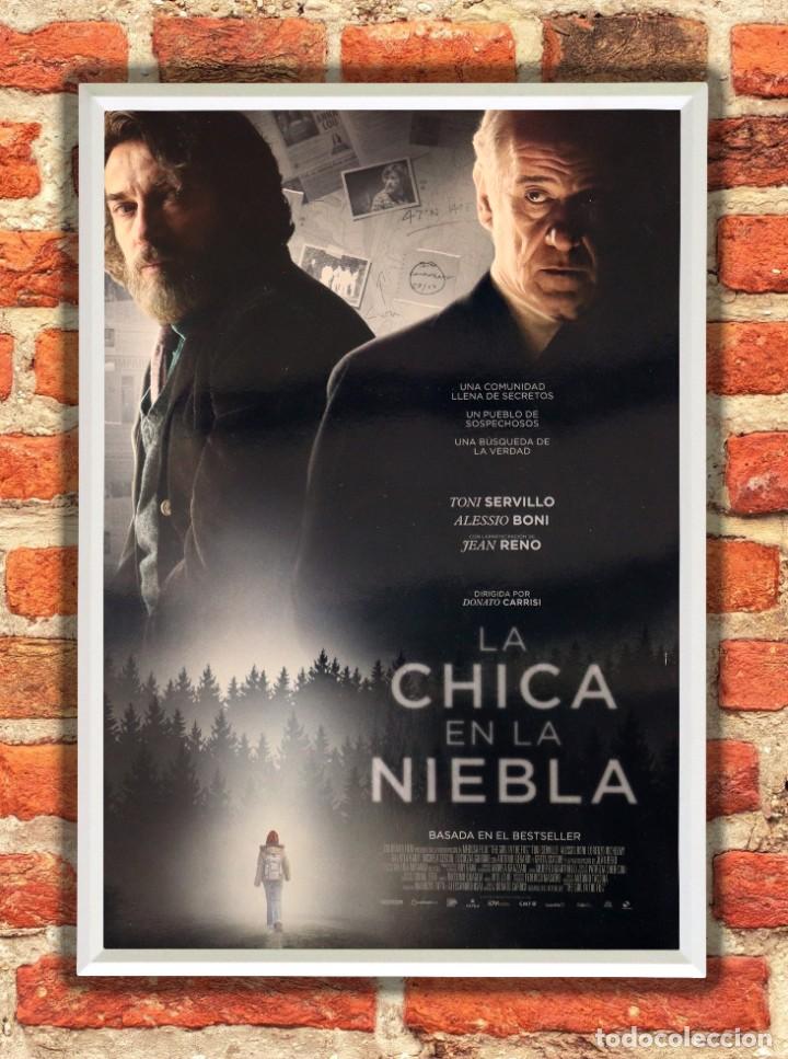 Cin&eacute;ma: Cuadro La chica en la niebla pel&iacute;cula
