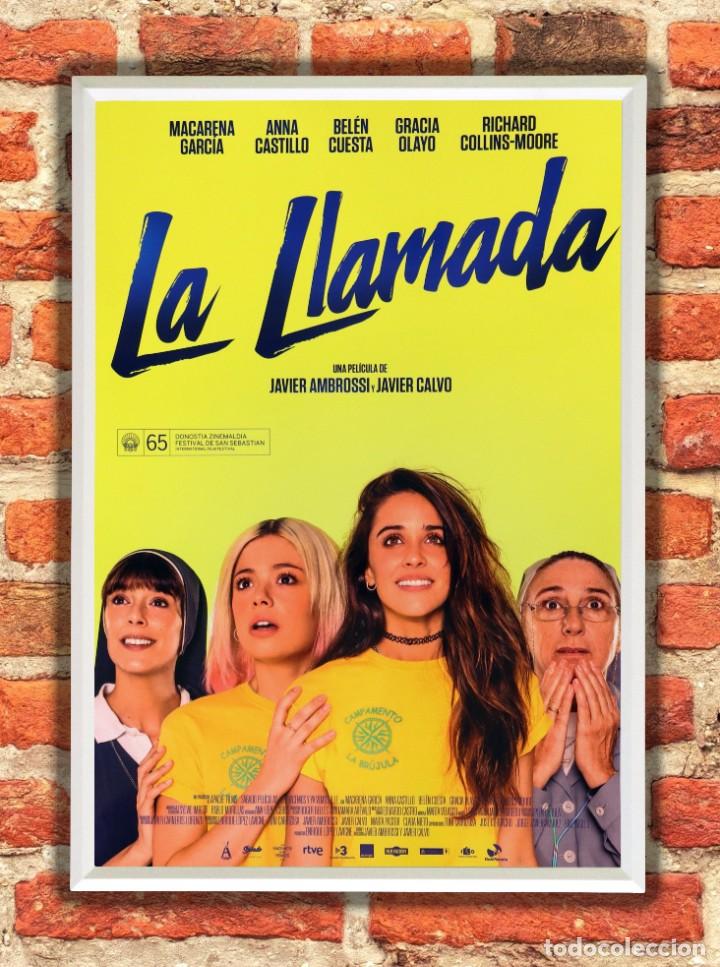 Cin&eacute;ma: Cuadro La llamada pel&iacute;cula