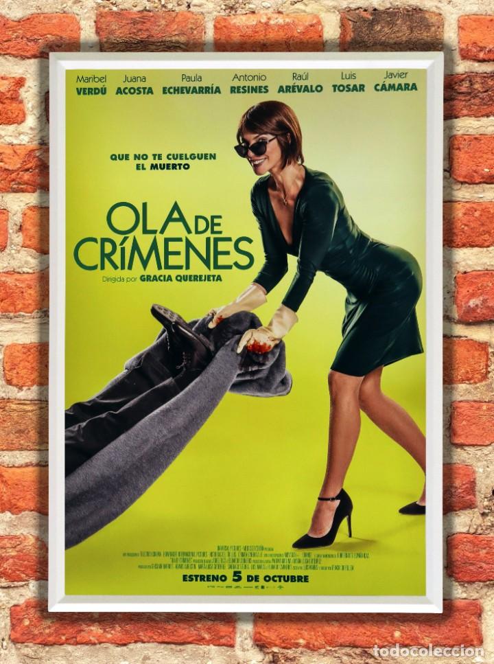 Cin&eacute;ma: Cuadro Ola de cr&iacute;menes pel&iacute;cula