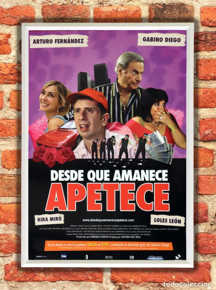 Cin&eacute;ma: Cuadro Desde que amanece apetece pel&iacute;cula