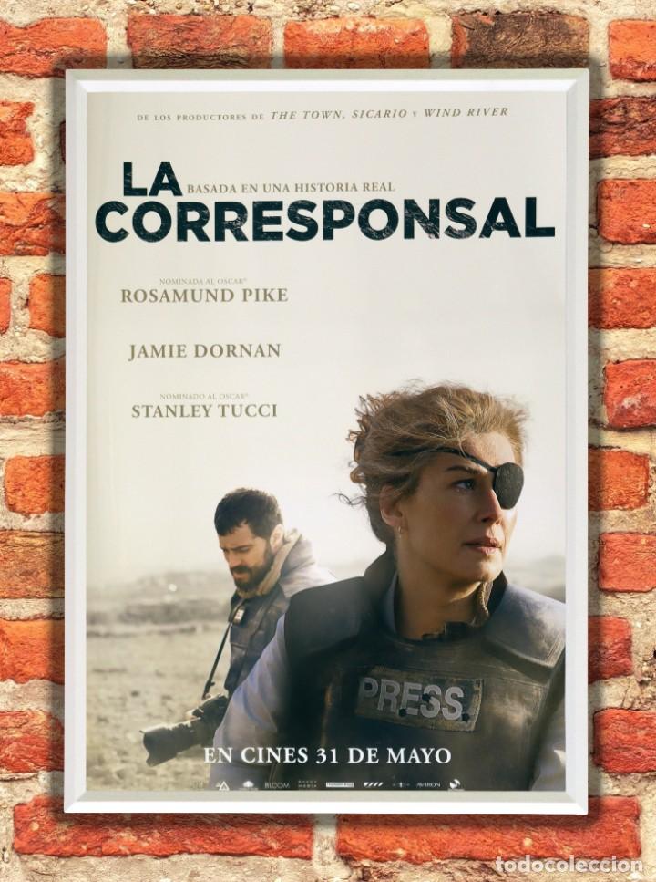 Cin&eacute;ma: Cuadro La corresponsal pel&iacute;cula
