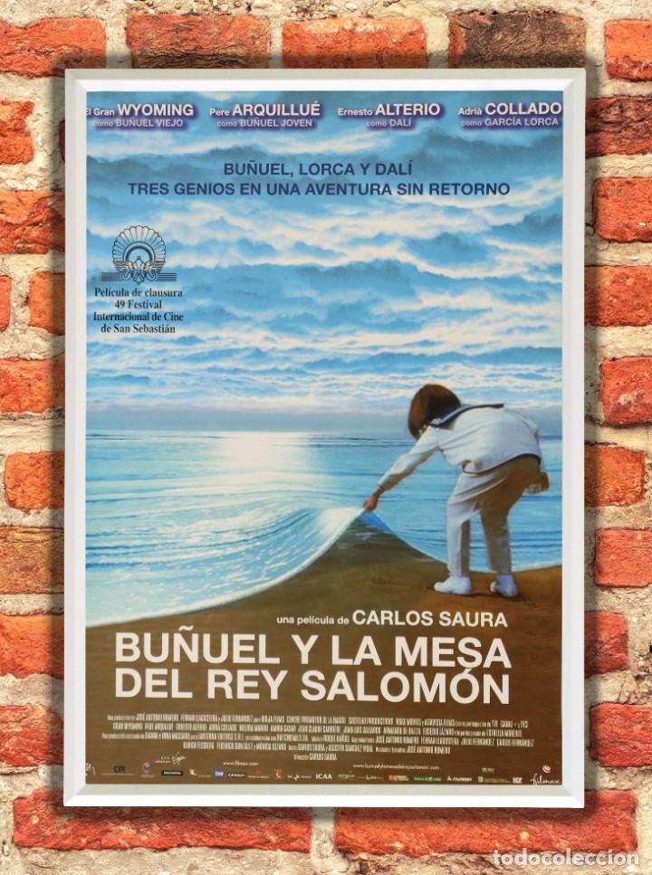 Cin&eacute;ma: Cuadro Bu&ntilde;uel y la mesa del Rey Salom&oacute;n pel&iacute;cula