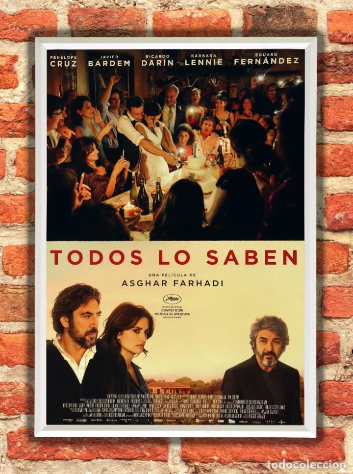 Cin&eacute;ma: Cuadro Todos lo saben pel&iacute;cula