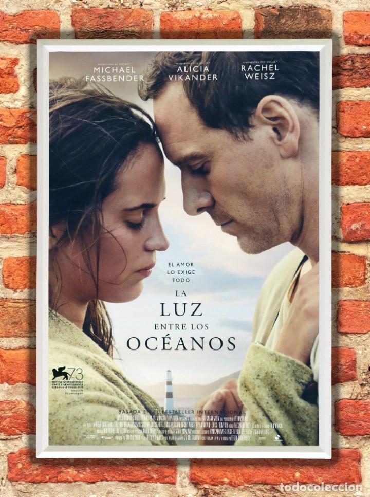 Cin&eacute;ma: Cuadro La luz entre los oc&eacute;anos pel&iacute;cula