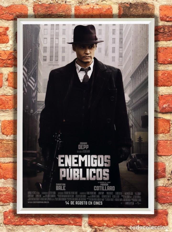 Cin&eacute;ma: Cuadro Enemigos p&uacute;blicos pel&iacute;cula