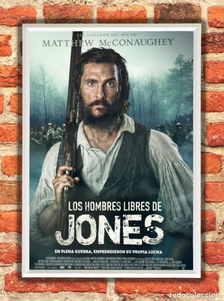 Cin&eacute;ma: Cuadro Los hombres libres de Jones pel&iacute;cula