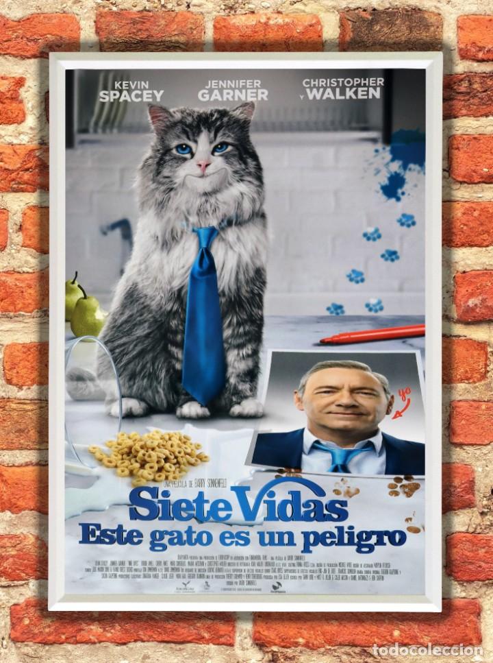 Cin&eacute;ma: Cuadro Siete vidas pel&iacute;cula