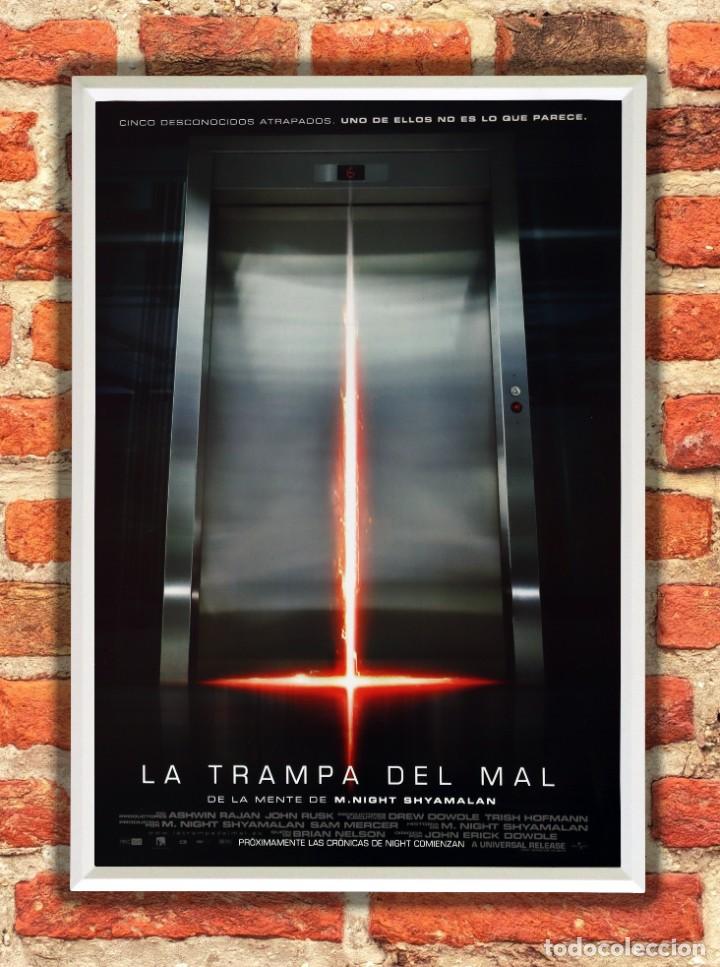 Cin&eacute;ma: Cuadro La trampa del mal pel&iacute;cula