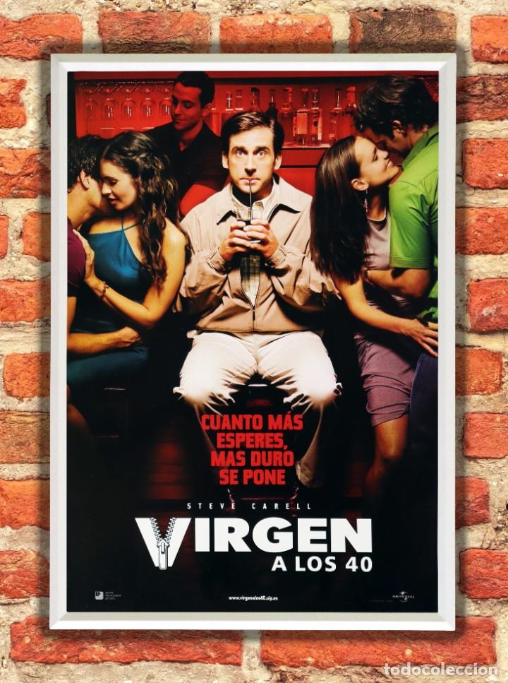 Cin&eacute;ma: Cuadro Virgen a los cuarenta pel&iacute;cula