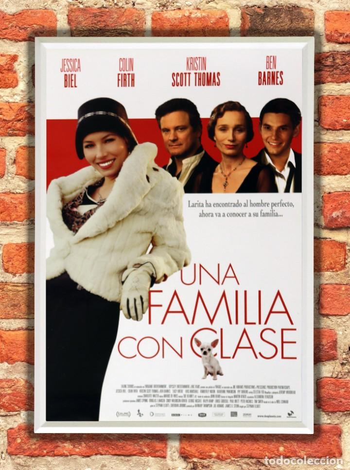 Cin&eacute;ma: Cuadro Una familia con clase pel&iacute;cula