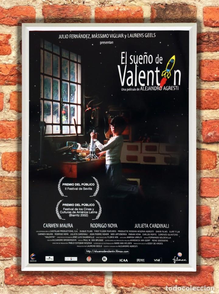 Cin&eacute;ma: Cuadro El sue&ntilde;o de Valent&iacute;n pel&iacute;cula