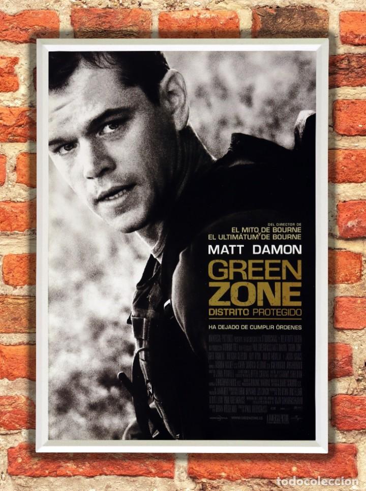 Cin&eacute;ma: Cuadro Green zone pel&iacute;cula
