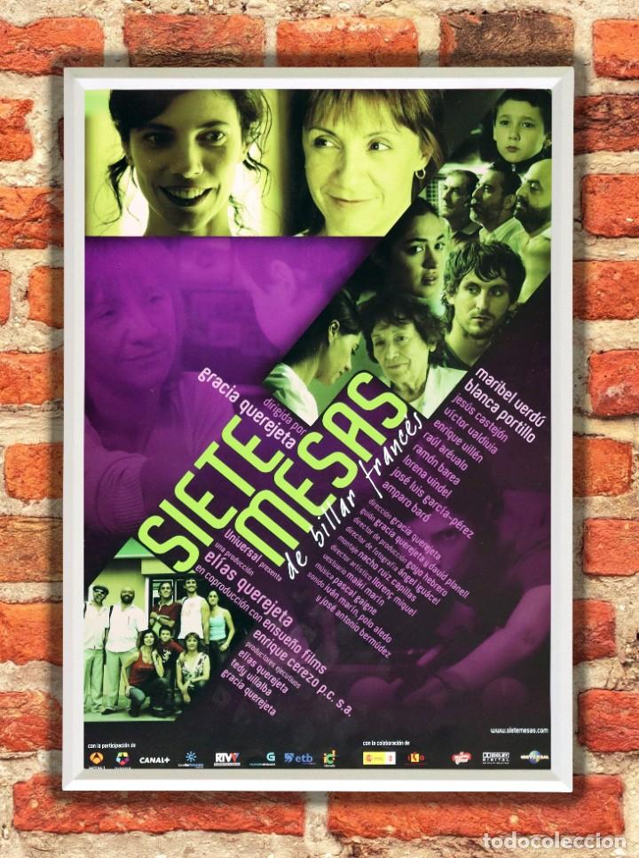 Cin&eacute;ma: Cuadro Siete mesas pel&iacute;cula