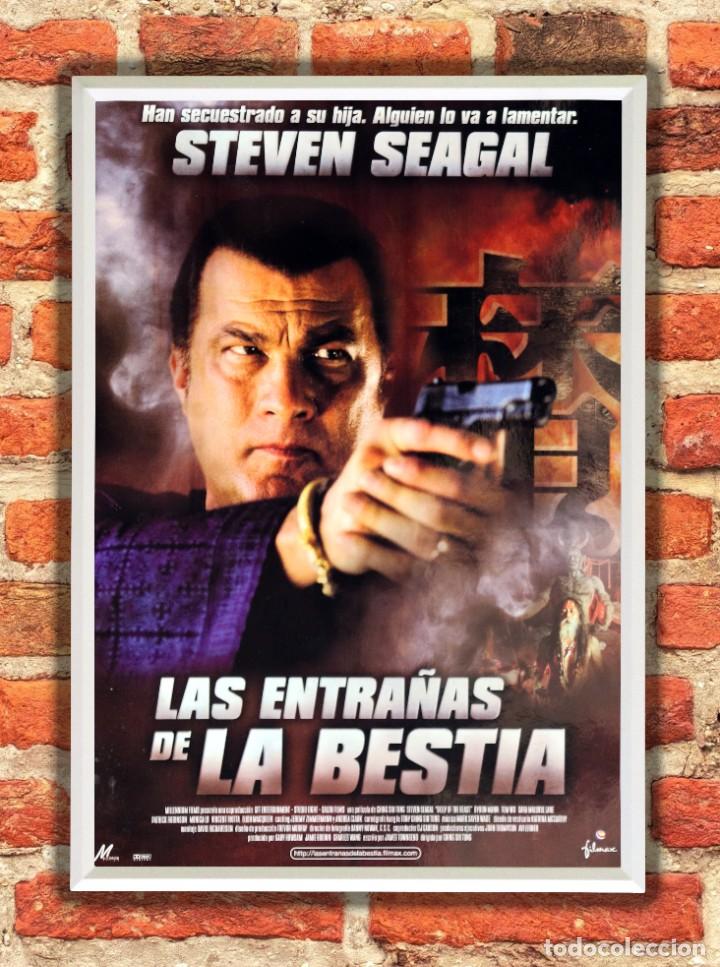 Cin&eacute;ma: Cuadro Las entra&ntilde;as de la bestia pel&iacute;cula