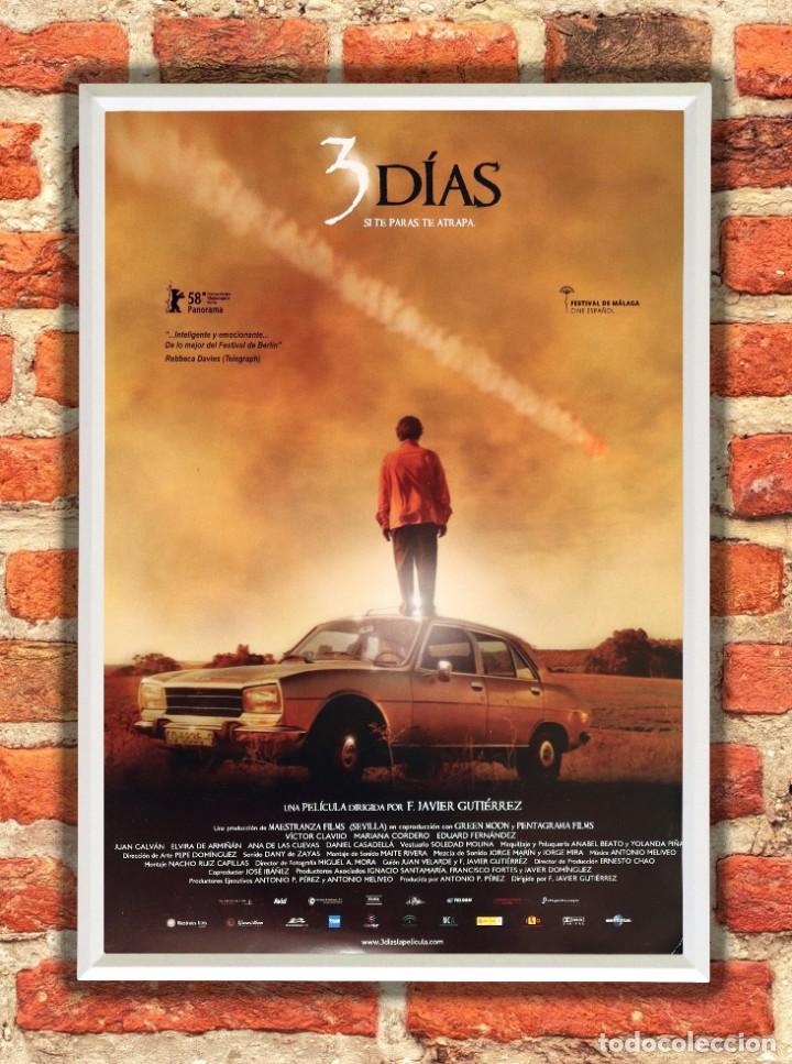 Cin&eacute;ma: Cuadro Tres d&iacute;as pel&iacute;cula