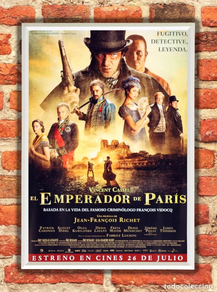 Cin&eacute;ma: Cuadro El emperador de Par&iacute;s pel&iacute;cula