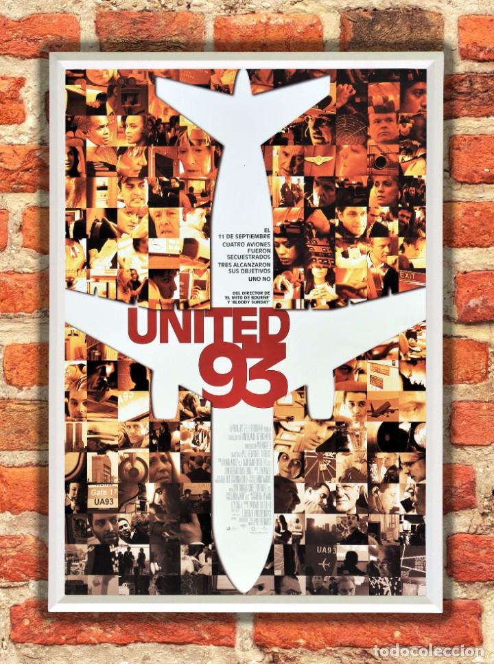 Cin&eacute;ma: Cuadro United 93 pel&iacute;cula