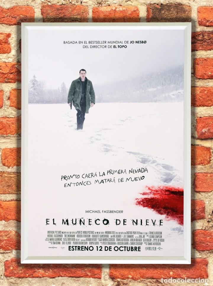 Cin&eacute;ma: Cuadro Mu&ntilde;eco de nieve pel&iacute;cula