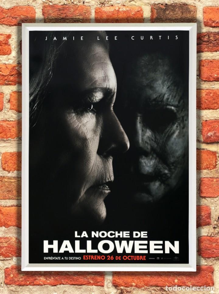 Cin&eacute;ma: Cuadro La noche de Halloween pel&iacute;cula