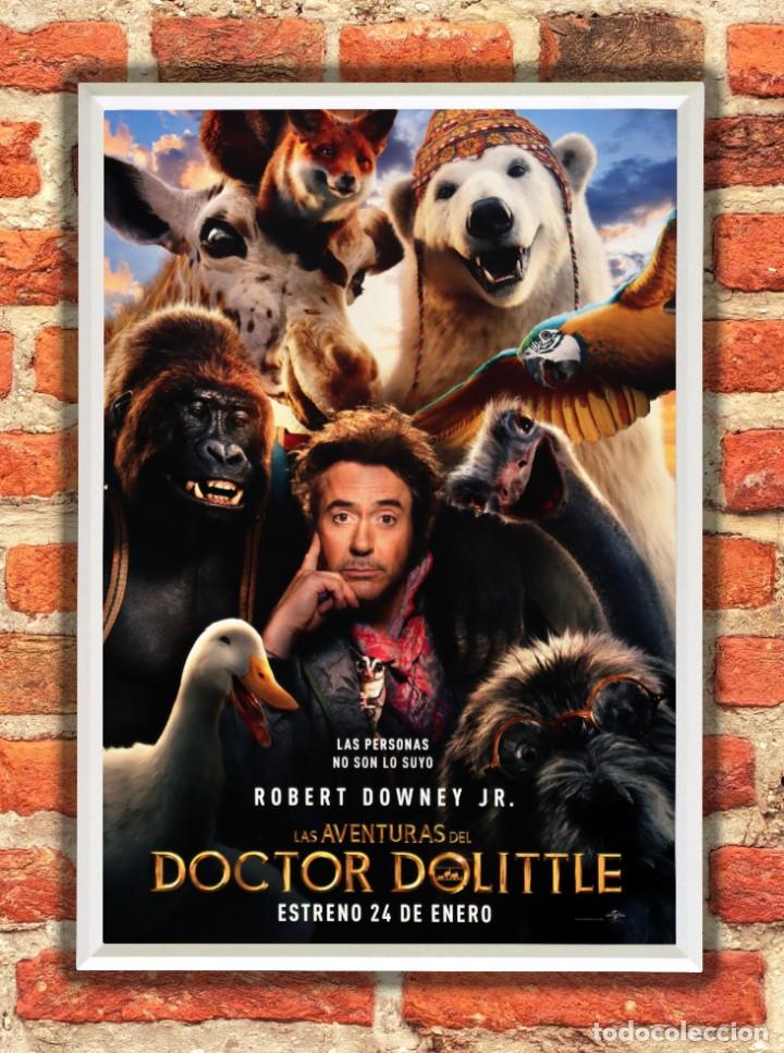 Cin&eacute;ma: Cuadro Las aventuras del doctor Dolittle pel&iacute;cula