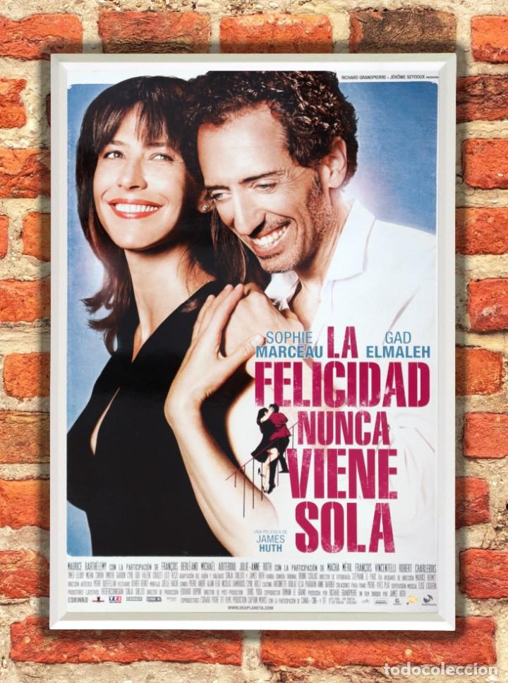 Cin&eacute;ma: Cuadro La felicidad nunca viene sola pel&iacute;cula