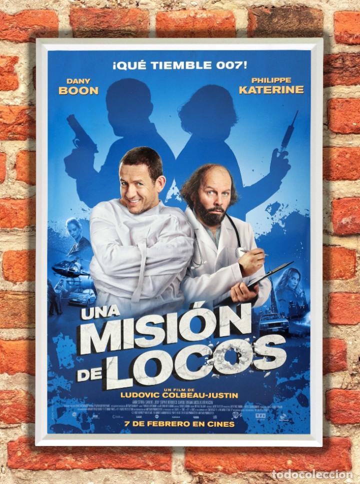 Cin&eacute;ma: Cuadro Una misi&oacute;n de locos pel&iacute;cula