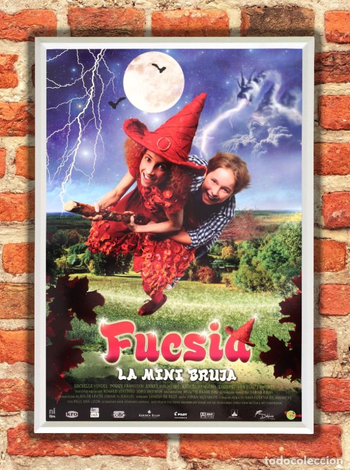 Cin&eacute;ma: Cuadro Fucsia - La mini bruja pel&iacute;cula